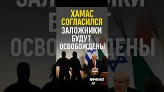 ХАМАС согласился: заложники будут освобождены по плану Трампа
