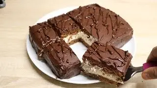 KINDER DÉLICE GÉANT AU CHOCOLAT BLANC FACILE (CUISINERAPIDE)