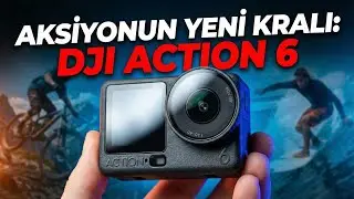 GoPro İ&ccedil;in Yolun Sonu mu? | DJI Action 6 İncelemesi