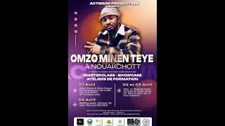 Master classe Avec Omzo Mine teye Sur L'impact social et Politique du Rap en RIM