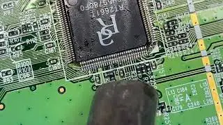 How to solder IC QFN and QFP