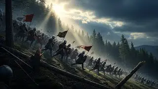 How Charlemagne’s 5,000 Warriors DESTROYED 25,000 Saxon Raiders