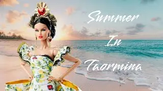 Summer in Taormina , Vanessa Perrín by @IntegrityToysDolls (unboxing en español)
