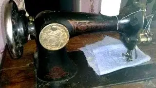 Швейная машинка SINGER ПМЗ довоенная