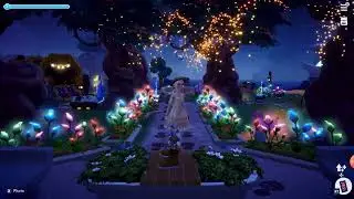 Wall-e and eve secret garden