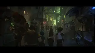 Vi and her squad returns to the Underground City of Zaun | Arcane Episode 1