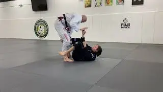 HQ Guard Passing Examples by Greg Hamilton BJJ