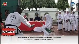 AL - MUNTAZIR NA TAI KONDO KWA WASICHANA..