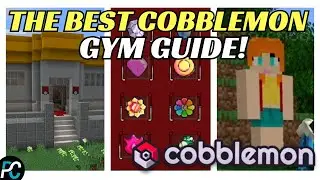 BEST Guide For Gym Leaders & The Radical Red Mod In Cobblemon! The Cobblemon Survival Guide Ep 2!