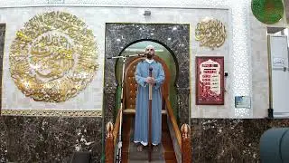 خطبتا عيد الفطر من مسجد فاطمة الزهراء لعام 1443ه‍