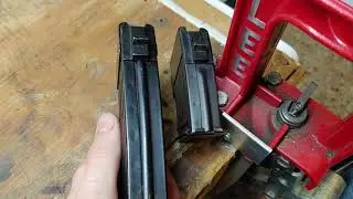 AK Mag Identification #17- Chinese Norinco two rib 5rd (7.62×39mm)