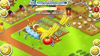 🟢 FARM Hay Day - harvesting wheat, tomato, pumpkin, cotton and pepper in the farm