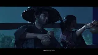 Yuna and Jin share Sake