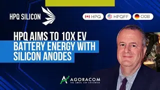HPQ Silicon Anodes Could 10X Energy Density Of Graphite Anodes