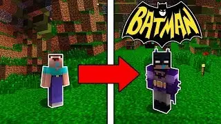 NOOB TRỞ TH&Agrave;NH SI&Ecirc;U ANH H&Ugrave;NG BATMAN (NOOB CRAZYCRAFT #6) | MINECRAFT MODPACKS