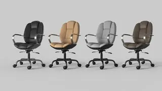 Cinema 4d Armchair