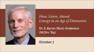 ISM Kavanagh Lecture - Dr. E. Bryon Anderson - October 7, 2024