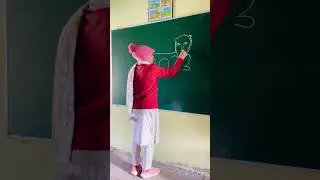 How To Draw Tiger 🐅 #viralvideo #simpledrawing #trendingshorts #art #youtubeshorts #simpleshort