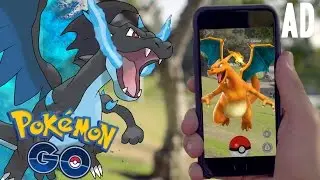 Pokemon GO | EPIC CRAZY CLOSE BATTLE WITH SUPER RARE POKEMON! CHARIZARD GAMEPLAY!