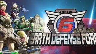 Genocide Gun Returns // Earth Defence Force 6