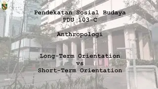 Long-Term Orientation vs Short-Term Orientation