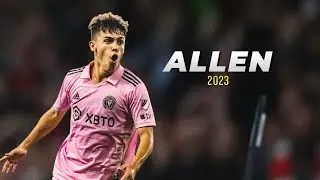 NOAH ALLEN ► Best Skills, Goal & Assists (HD) 2023
