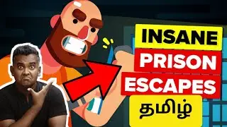 [Prison Escape Tamil] தப்பிக்கமுடியாத Texas சிறையில் இருந்து எப்படி தப்பிதார்கள் | Varadharaja