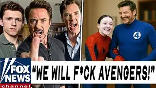 Pedro Pascal BACKS Bella Ramsey as Spider-Man Casting &mdash; Avengers Actors Furious & SLAM Disney