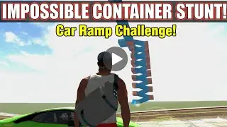 ​Impossible Container Challenge in Indian Bikes Driving 3D! 🚗