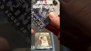 Insane 2018 Update Fat Pack! #sportscards #ohtaniハイライト #baseballcards