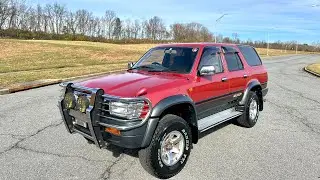 1994 Toyota Hilux Surf KZN130 SSR-G - 93,601 Miles - Turbo Diesel - 4x4 - JDM - WALK AROUND