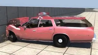 BeamNG.drive — седан и универсал Bruckell Moonhawk