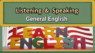 Listening & Speaking 일반 영어 5회 반복 훈련 No.11