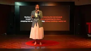 Entrepreneurs Don&rsquo;t Take Risks&mdash;They Calculate Them | Tanya Hapsari | TEDxTelkom University