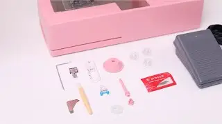 Unboxing the Singer Heavy Duty 4411 Pink Sewing Machine | First Look & What's Included