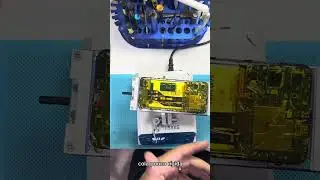 Retirada do vidro A16 no aro 