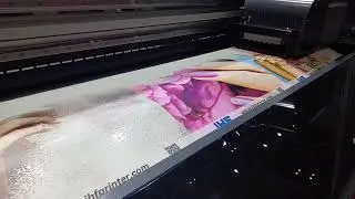 JHF Vista V180, 1.8m wide UV industry printer