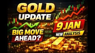 Gold Price Update 9 Jan | XAUUSD Today Analysis & Key Levels