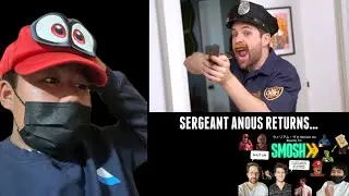 HELP! I became an NPC! REACTION | SERGEANT ANOUS RETURNS&hellip; | WilliamReacts