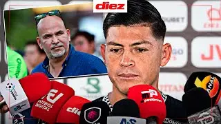 Chelito Mart&iacute;nez y su emotivo mensaje recordando a &Oacute;rinson Amaya previo a la Gran Final vs Olimpia