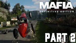 Mafia Definitive Edition Classic Difficulty Gameplay Walkthrough Part 2 - The Big Race