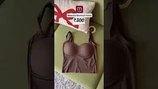 Must have seamless bra🎀 meesho bra haul #meesho #meeshohaul #meeshofinds #shorts #ashortaday #haul