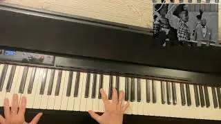Hello,Dolly #piano 