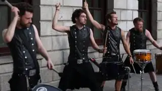 Street performance, Dublin, Ireland