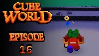 Following the TREASURE SPIRIT | Cube World Episode 16 (Beta Gameplay)
