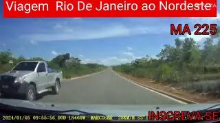 VIAGEM DE CARRO RJ AO NORDESTE  MA225 URBANO SANTOS MARANH&Atilde;O