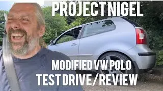 Modified VW Polo test drive/review.