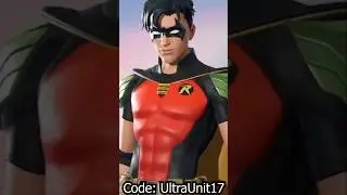 *NEW* Robin Skin - Fortnite Chapter 6 Season 3 Battle Pass - Teen Titans Set