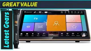 2024 Inandonkod Karaoke Machine: The Ultimate All-in-One KTV System