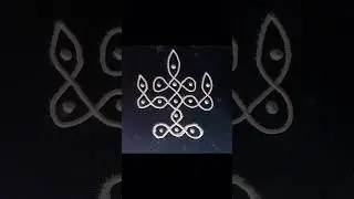 simple rangoli designs 🌺#shorts        please subscribe